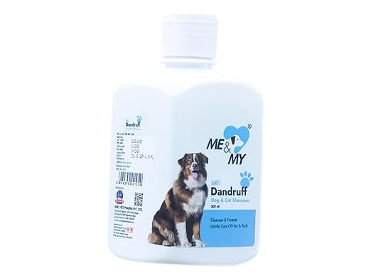 Me & My Anti Dandruff Pet Shampoo for Dogs, 200ml Ingredients