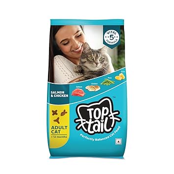 Top tail Adult Dry Cat Food - 1.2 Kg (Above 12 Months) Ingredients