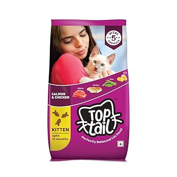 Top tail Kitten Dry Cat Food - 6.5 Kg (Upto 12 Months) Ingredients