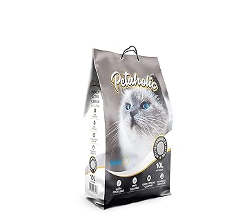 Petaholic Cat Litter Super Absorbent, Chemical Free, 10L Ingredients