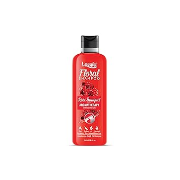 Lozalo Floral Rose Aromatherapy Pet Conditioning Shampoo- 250 ml for Dogs & Cats (Pack of 2) Ingredients