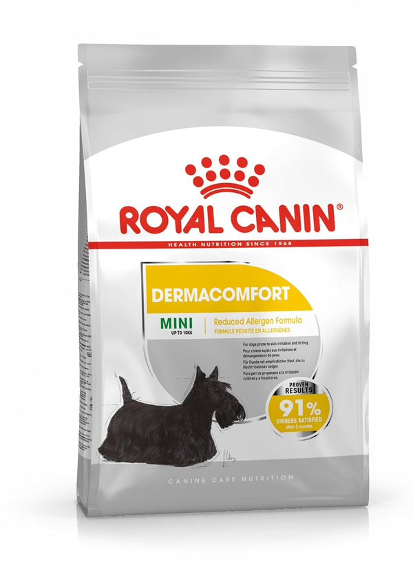 Royal Canin Mini Dermacomfort Dry Food For Dog Ingredients