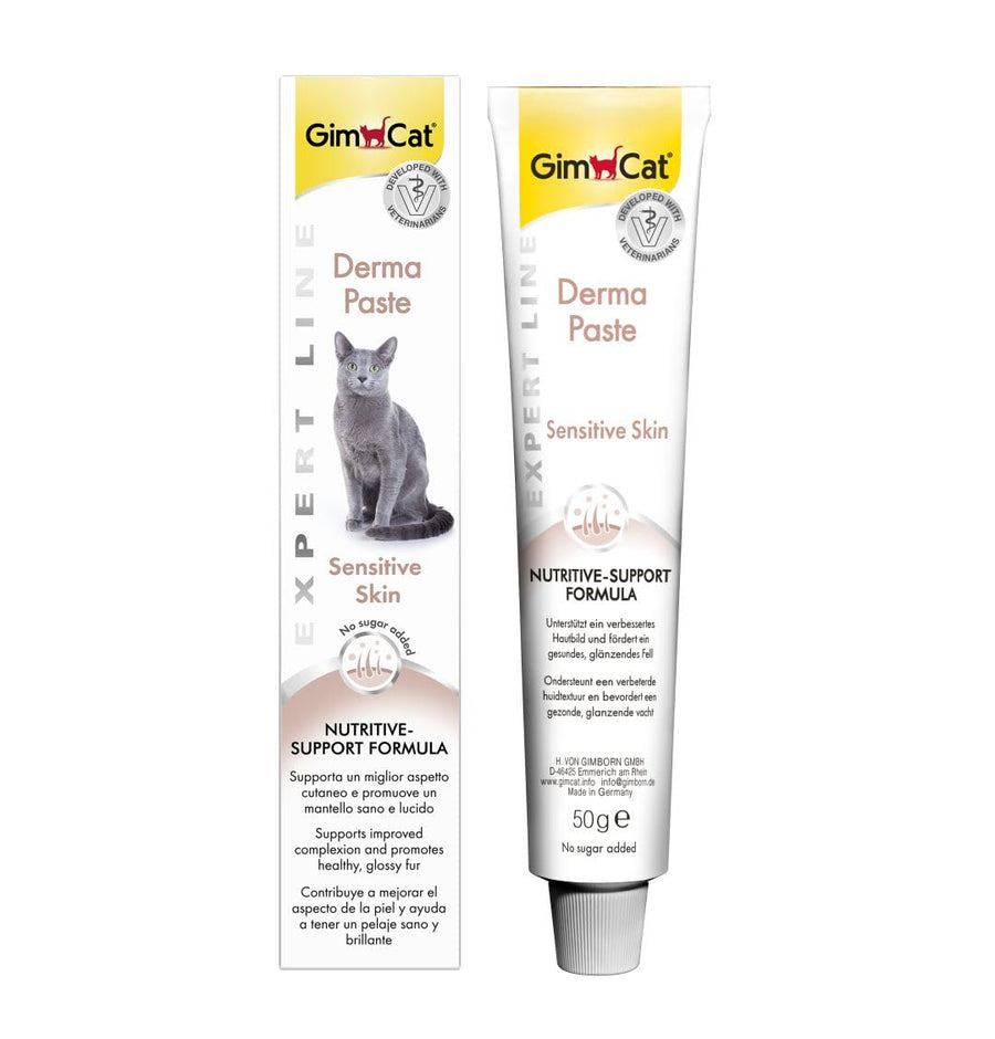 GimCat Derma Paste for Cat Sensitive Skin, 50g