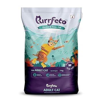 Purrfecto Chicken & Ocean Fish Adult Cat Food