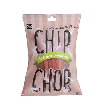 Chip Chops Chicken Tenders Slice Dog Treat, 70g (Pack of 3)
