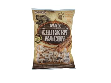 Dogaholic Chicken Bacon Bone BBQ, 10 Pcs Ingredients