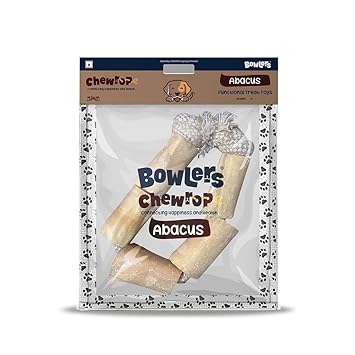Bowlers Dog Treats Chewrope Abacus | for Large & Giant Breeds. 350g Ingredients