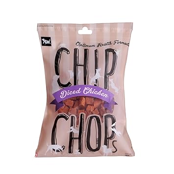 Chip Chops Diced Chicken Dog Treat, 70 gm (Pack of 3) Ingredients