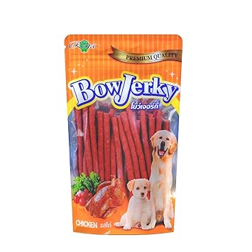 BowJerky Chicken Sticks Dog Treat, 200 gm Ingredients