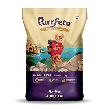 Purrfecto Chicken & Salmon Adult Dry Cat Food Ingredients