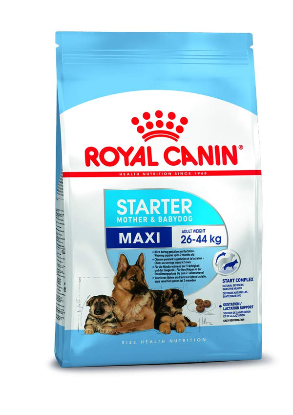 Royal Canin Maxi Starter Dry Food For Dog Ingredients