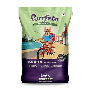 Purrfecto Chicken & Sardine Adult Cat Dry Food Ingredients