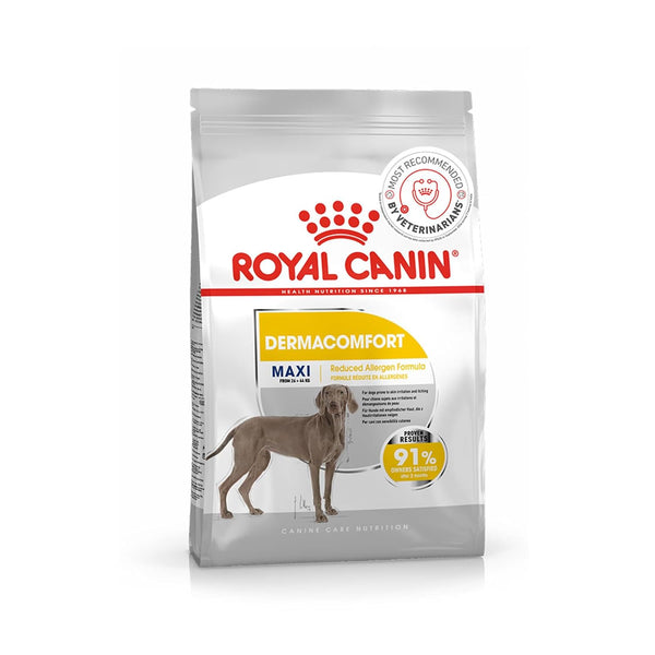 Royal Canin Maxi Dermacomfort Dry Food For Dog, 3 Kg Ingredients