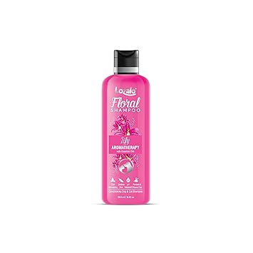 Lozalo Floral Lily Aromatherapy Pet Conditioning Shampoo- 250 ml for Dogs & Cats Ingredients