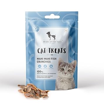 HUFT Sara's Cat Treats Mahi Mahi Fish Bites, 35 g