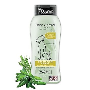 Wahl Shed Control Shampoo, Lemongrass Sage, 700 ml Ingredients