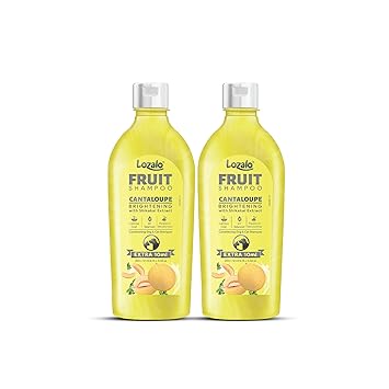 Lozalo Cantaloupe Fruit Pet Shampoo 200 ml for Dogs & Cats (Pack of 2) Ingredients