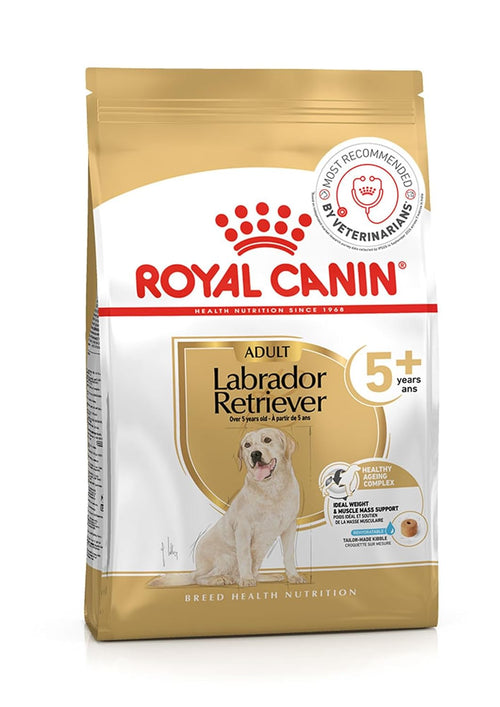 Royal Canin Labrador Retriever 5+ Dry Food For Dog, 3 Kg