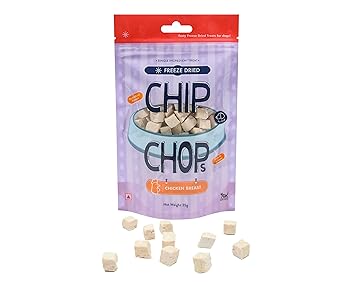 Chip Chop Freeze Dried Chicken Breast, 35g