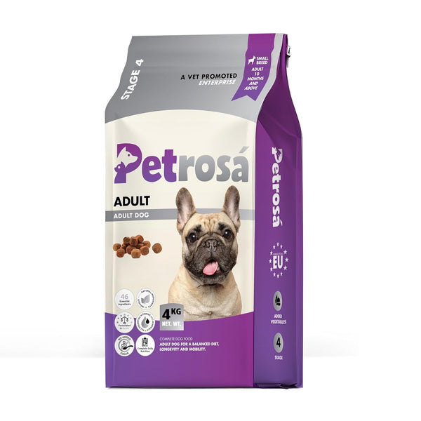 Petrosa Small Breed Dry Dog Food - Adult Ingredients