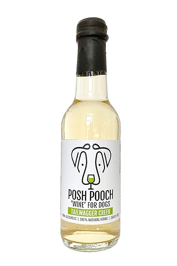 Woof & Brew White Wine for Cats & Dogs, 250 ml