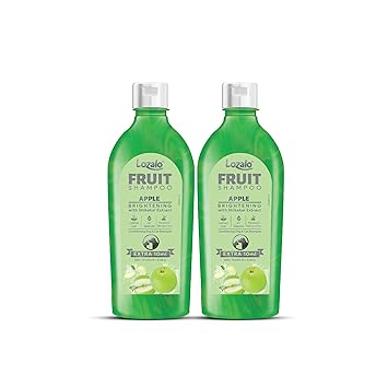 Lozalo Apple Fruit Pet Shampoo 200 ml for Dogs & Cats (Pack of 2) Ingredients