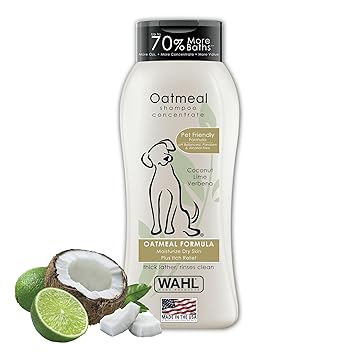 Wahl Oatmeal Shampoo Coconut Lime Verbena, 710 ML