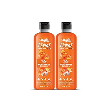 Lozalo Floral Tulip Aromatherapy Pet Conditioning Shampoo- 250 ml for Dogs & Cats (Pack of 2) Ingredients