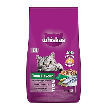 Whiskas Adult (1+ Years) Dry Cat Food, Tuna Flavour for Adult Cats Ingredients