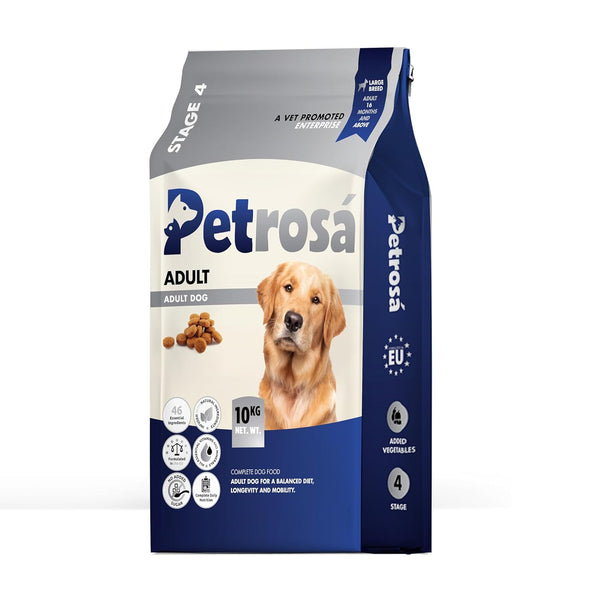 Petrosa Large Breed Dry Dog Food -Adult (15 Months & Above) Ingredients