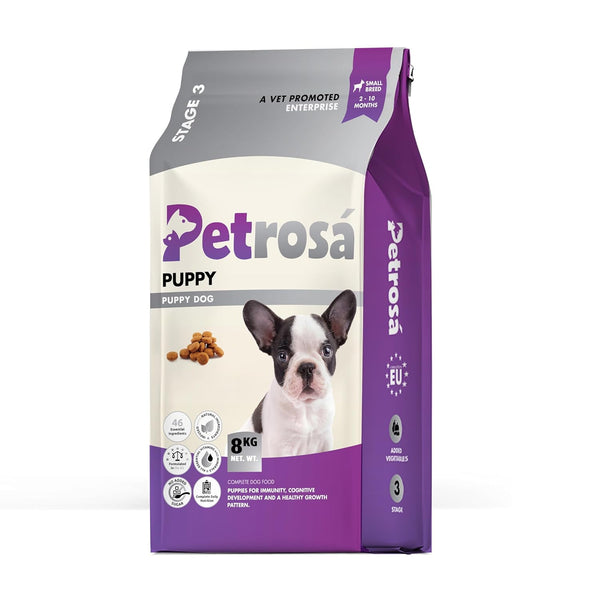 Petrosa Small Breed Dry Dog Food - Puppy Ingredients