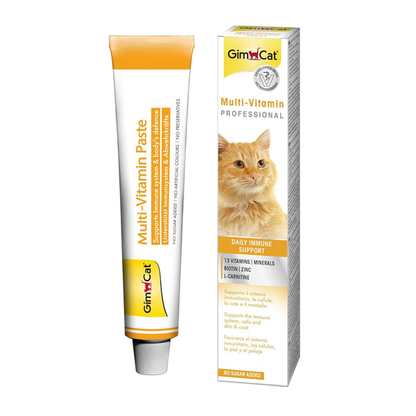 GimCat Multi-Vitamin Paste for Cats, 50g Ingredients