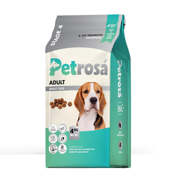 Petrosa Medium Breed Dry dog Food - Adult Ingredients
