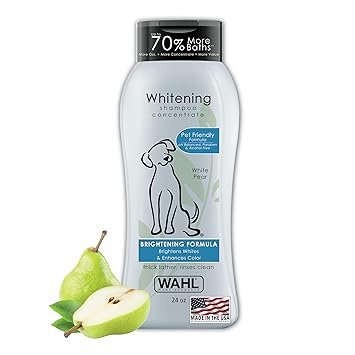 Wahl Whitening Shampoo for Dogs, 700 ml Ingredients