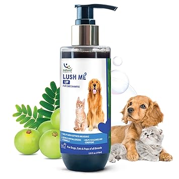 Natural Remedies Lush Me Up Mild Anti-Hairfall Shampoo for Dogs, Cats, 175 ml Ingredients
