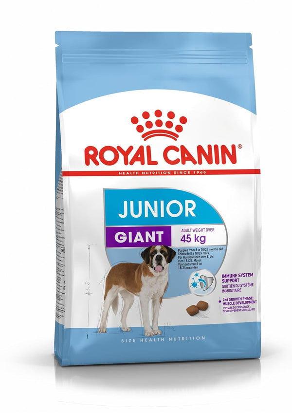 Royal Canin Giant Junior Dry Food For Dog Ingredients