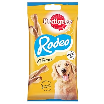 PEDIGREE Rodeo Adult Dog Treat, 123g Ingredients