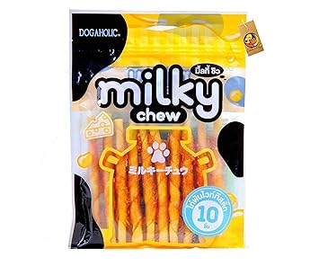 Dogaholic Milky Chews Cheese & Chicken Stick (10 Pieces) Ingredients