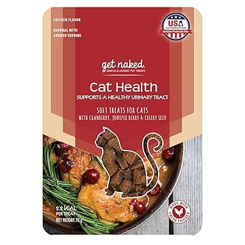 Get Naked Cat Health Soft Cat Treat, 70g Ingredients