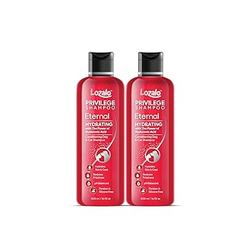 Lozalo Privilege Eternal Hydrating Pet Conditioning Shampoo- 500 ml for Dogs & Cats (Pack of 2) Ingredients