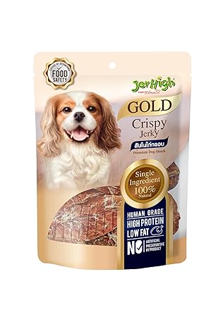 JerHigh KSY Crispy Jerky Dog Treat, Human Grade - 200 g Ingredients