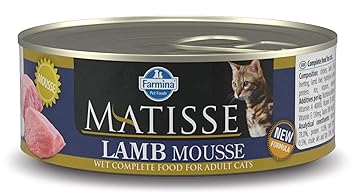 Farmina Matisse Cat Mousse Lamb Flvaor, 85g Wet Food for Cats Ingredients