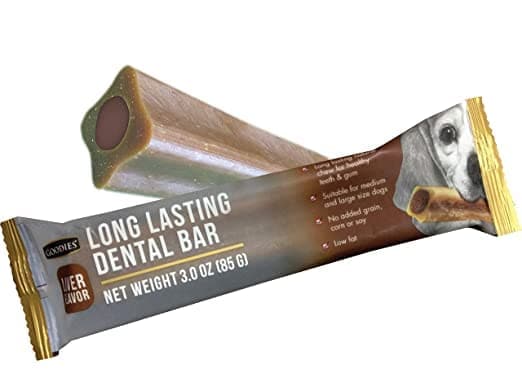 Goodies Long Lasting Dental Bar Liver Flavor, 85g (1Pc) for Dogs