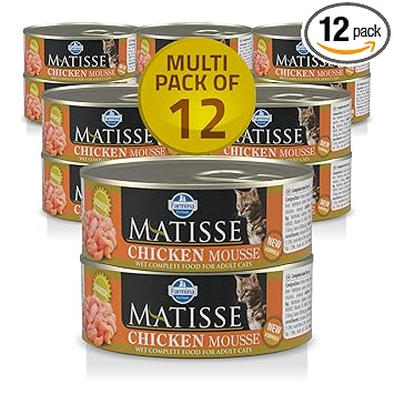 Farmina Matisse Cat Mousse Chicken Flvaor, 85g Wet Food for Cats Ingredients