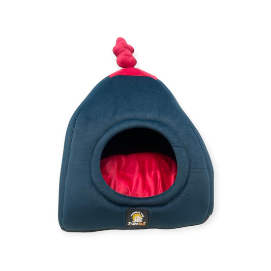 Furrfab Christmas Shape Cat House