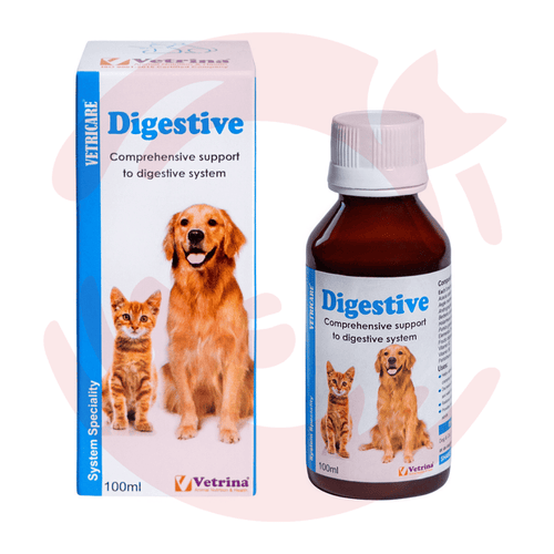 Vetrina Vetricare Digestive Care Supplements for Cats & Dogs, 100ml