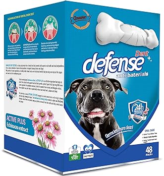 Gnawlers Dent Defense Dental Care Chew Bones For Dogs 48 Pc Ingredients