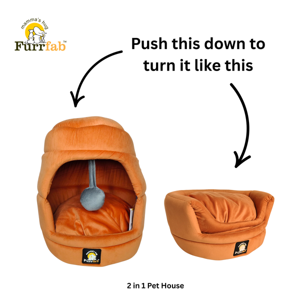 Furrfab Premium Two Way Cat House Ingredients