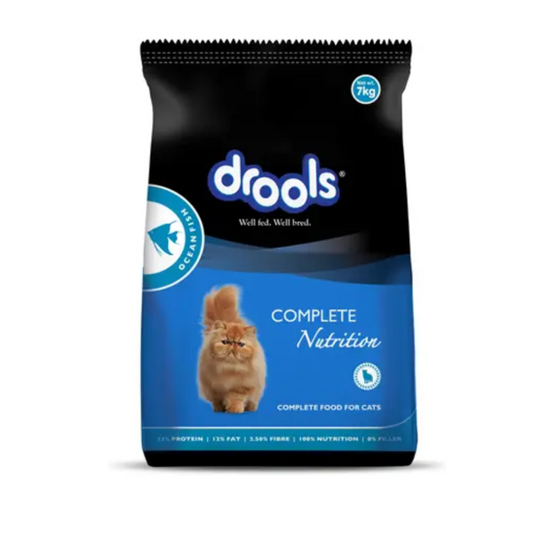 Drools Adult Dry Cat Food Ocean Fish 7 kg Pack Ingredients