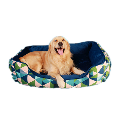 Furrfab Stylish Blue Bed For Dog